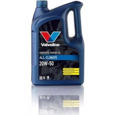 Engine oil VALVOLINE 20W50 ALL-CLIMATE 5L | Oiler