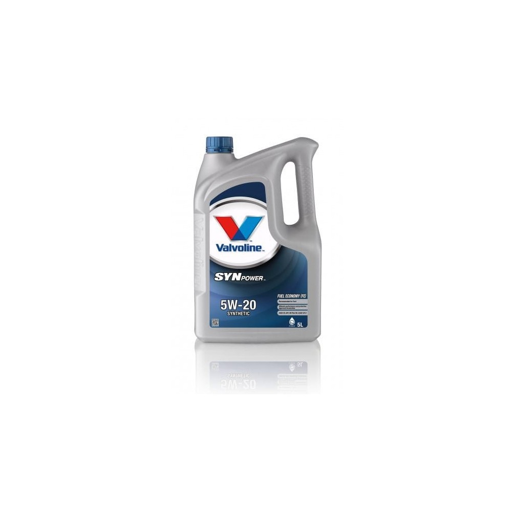 Моторное масло VALVOLINE SYNPOWER FE 5W20 5L | Oiler