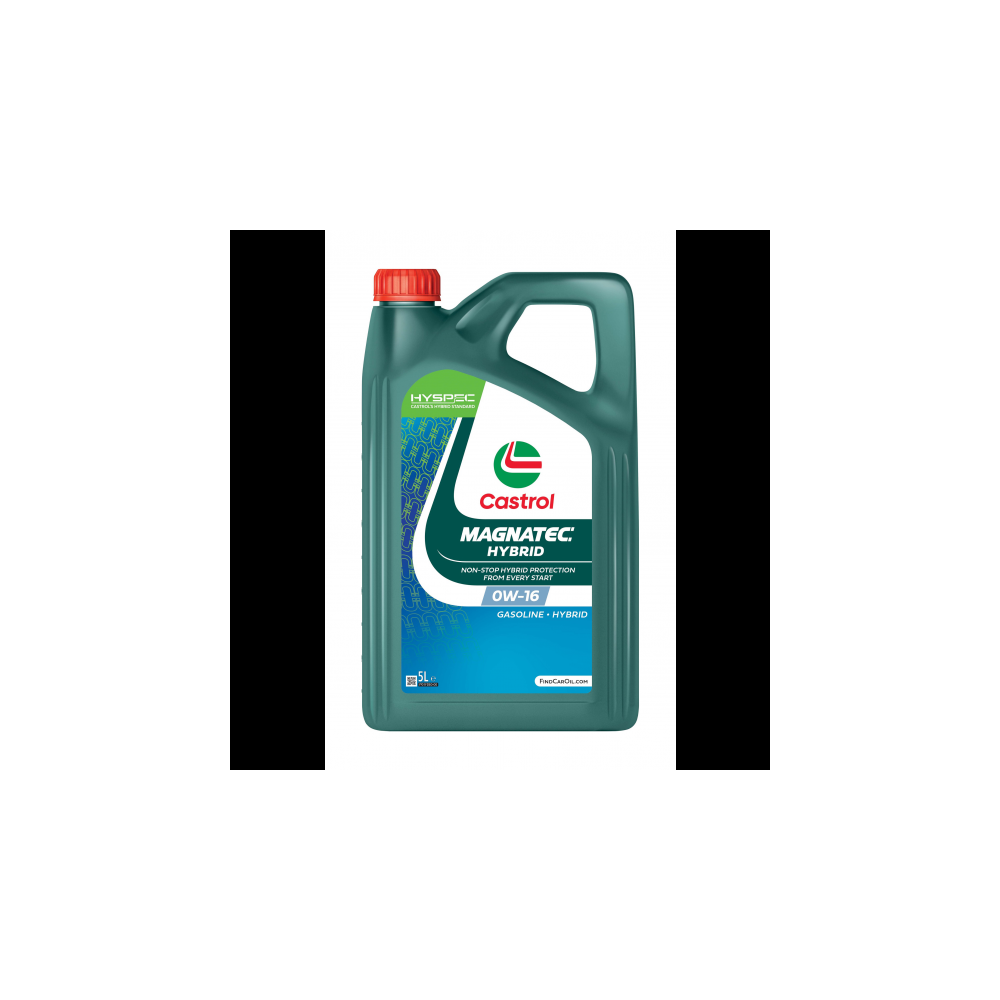 Variklio alyva CASTROL MAGNATEC HYBRID 0W16 5L | Oiler