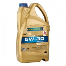 Variklio alyva RAVENOL FO 5W30 4L | Oiler