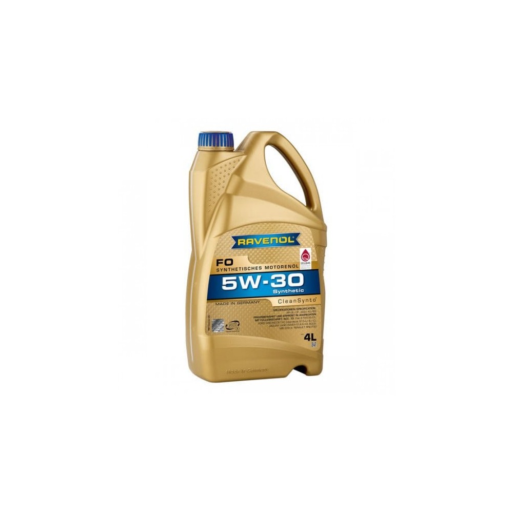 Моторное масло RAVENOL FO 5W30 4L | Oiler