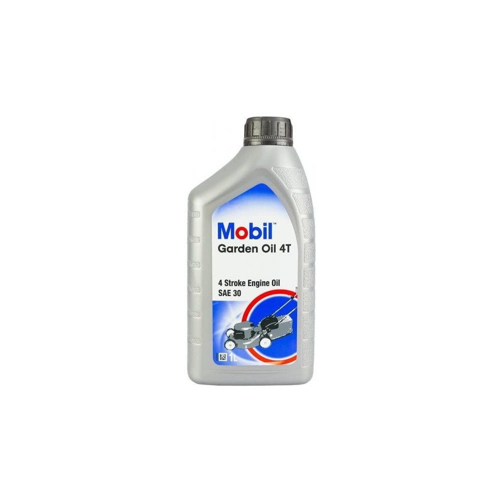 Engine oil MOBIL GARDEN OIL 4T 1L | Oiler