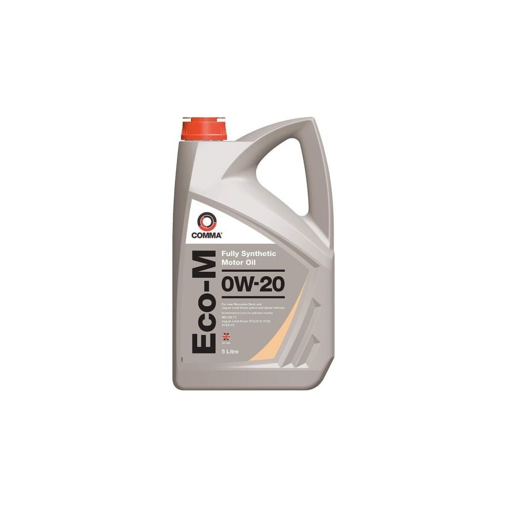 Engine oil COMMA ECO-M 0W20 5L | Oiler