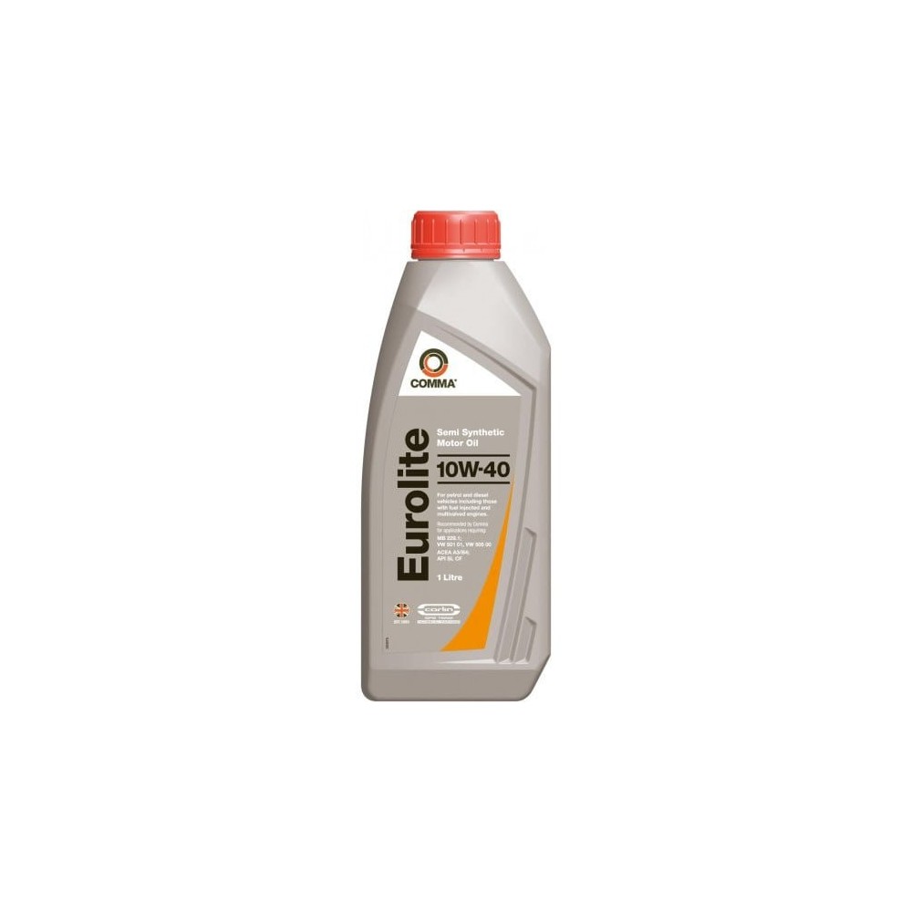 Engine oil COMMA EUROLITE 10W40 1L | Oiler