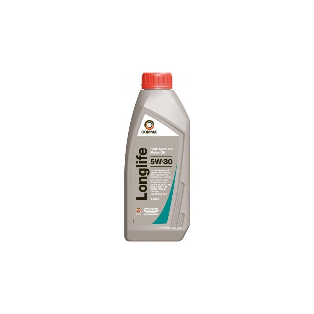 Engine oil COMMA LONG LIFE 5W30 1L | Oiler