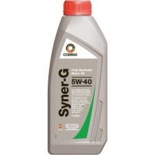 Engine oil COMMA SYNER-G 5W40 1L | Oiler