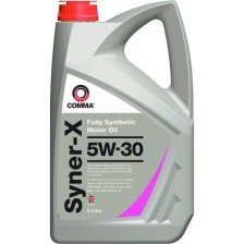 Engine oil COMMA SYNER-X 5W30 5L | Oiler