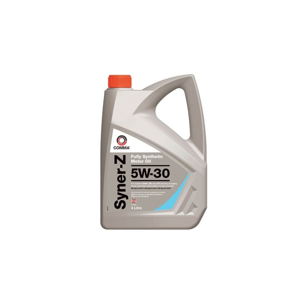 Engine oil COMMA SYNER-Z 5W30 4L | Oiler
