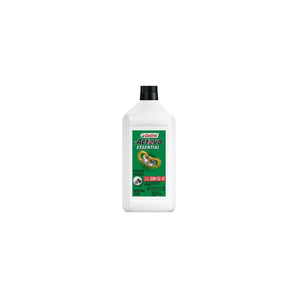 Моторное масло CASTROL 20W50 ACTEVO 4T 1L | Oiler