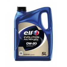 Engine oil ELF EVOLUTION FULL-TECH APX 0W20 5L | Oiler