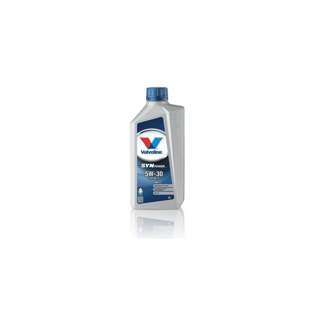 Моторное масло VALVOLINE 5W30 SYNPOWER RNO C3 1L | Oiler