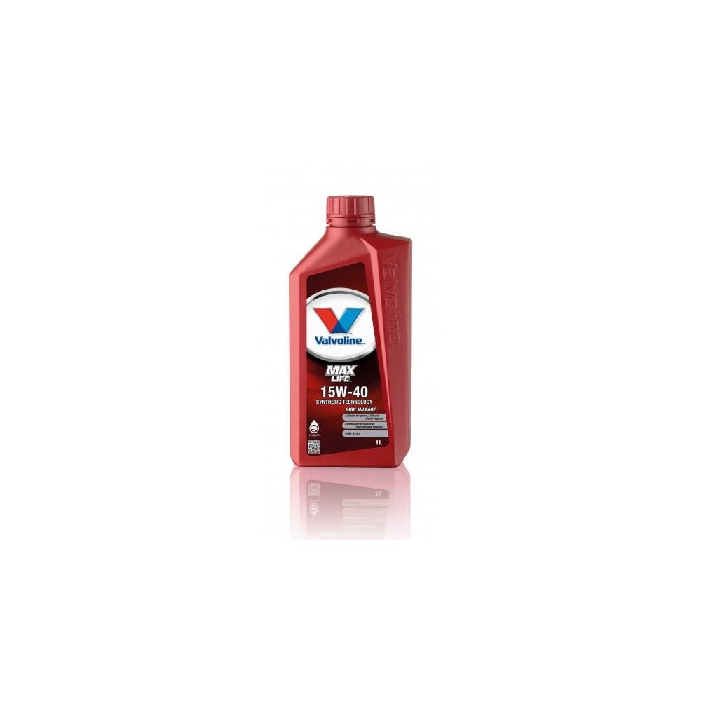 Variklio alyva VALVOLINE 15W40 MAXLIFE 1L | Oiler