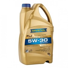 Моторное масло RAVENOL FLJ 5W30 5L | Oiler