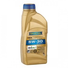 Engine oil RAVENOL HDX 5W30 1L | Oiler