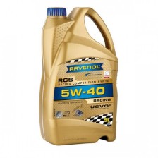 Моторное масло RAVENOL RCS 5W40 RACING 5L | Oiler