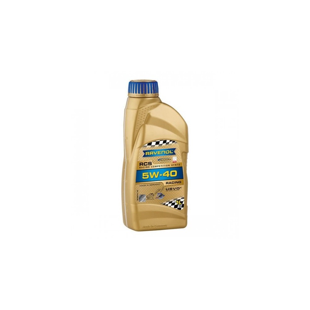 Engine oil RAVENOL RCS 5W40 RACING 1L | Oiler