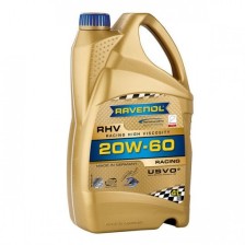 Engine oil RAVENOL RHV 20W60 RACING 4L | Oiler