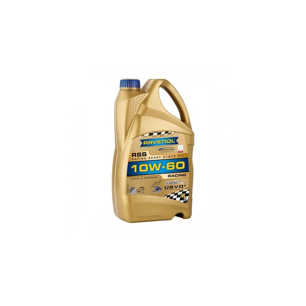 Engine oil RAVENOL RSS 10W60 RACING SPORT 4L | Oiler