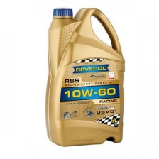 Моторное масло RAVENOL RSS 10W60 RACING SPORT 5L | Oiler