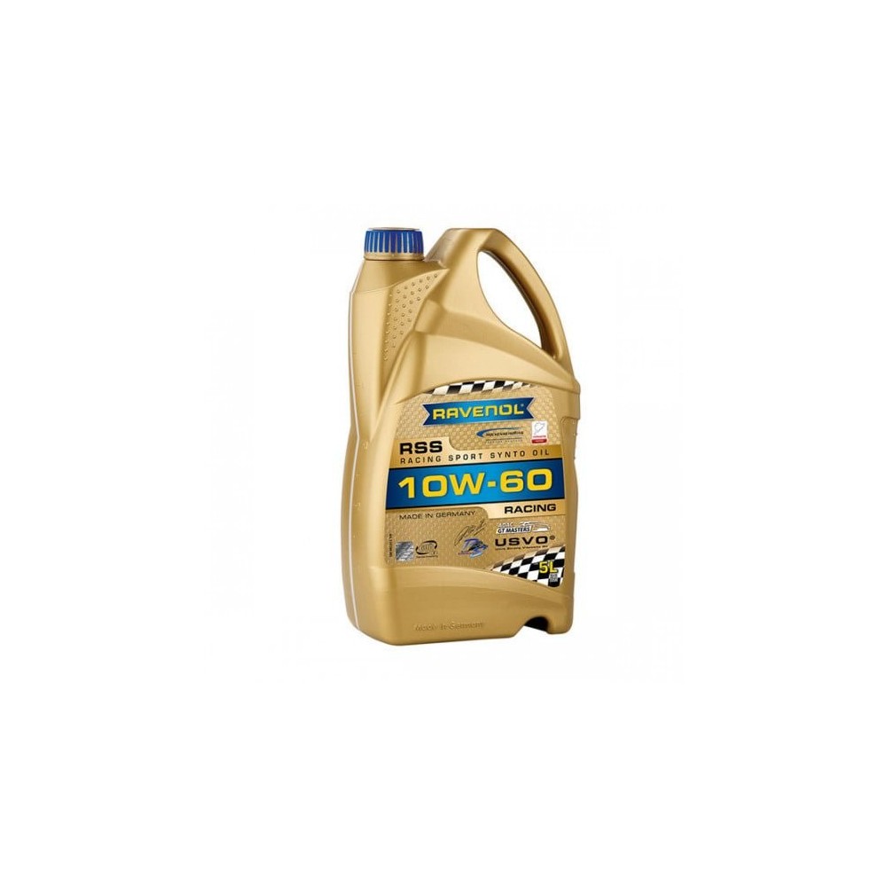 Variklio alyva RAVENOL RSS 10W60 RACING SPORT 5L | Oiler