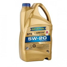 Моторное масло RAVENOL SFE 5W20 SUPER FUEL ECONOMY 4L | Oiler