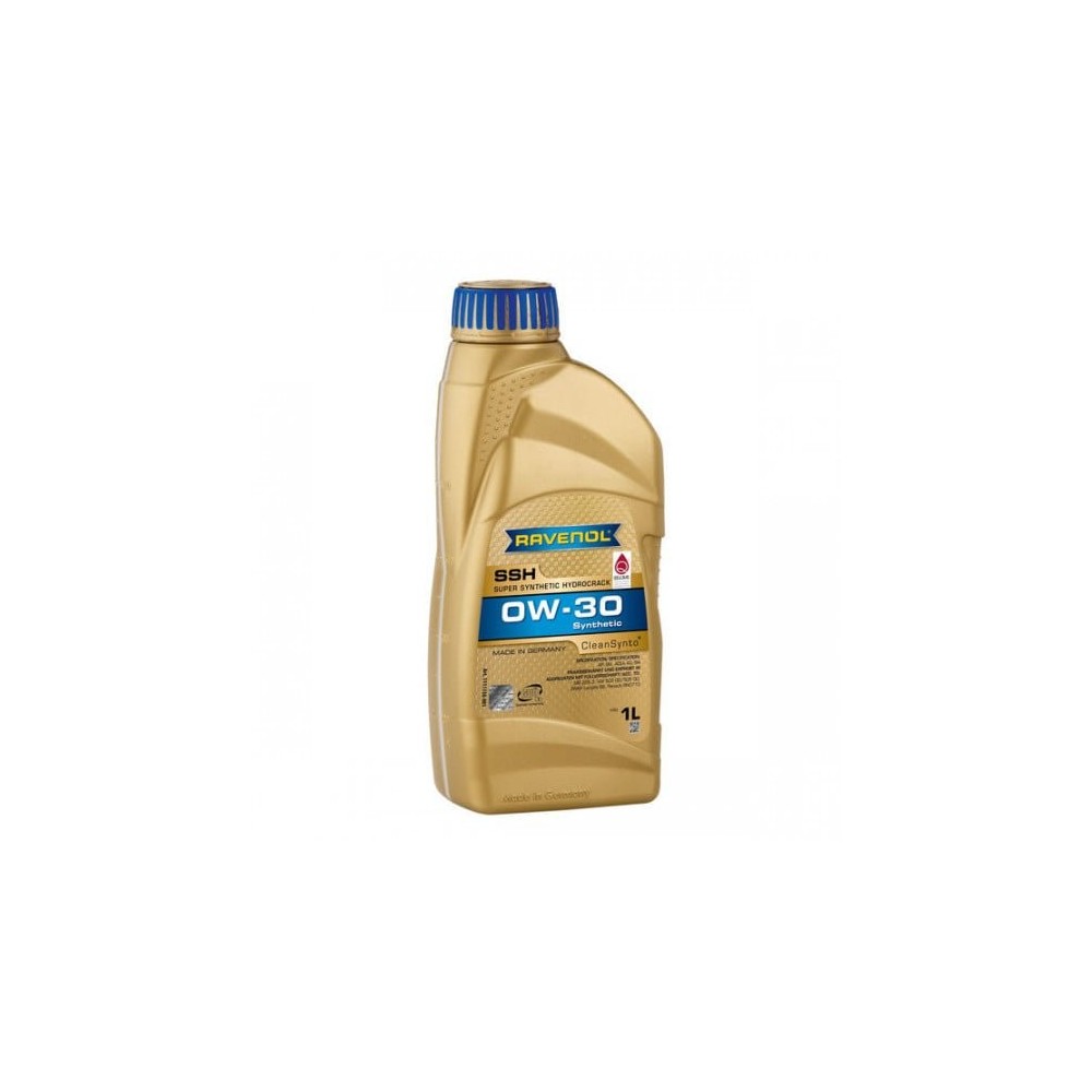 Variklio alyva RAVENOL SSH 0W30 1L | Oiler