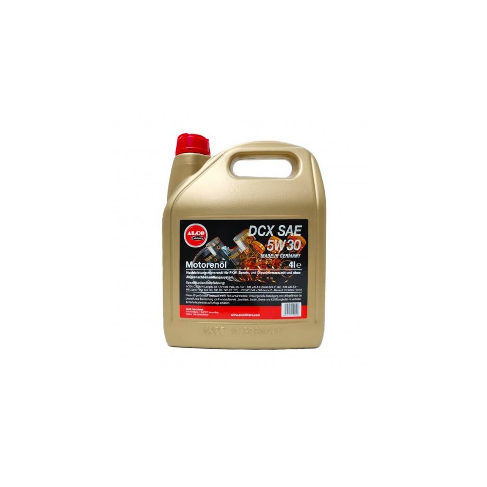 Engine oil ALCO FILTER DX 5W30 5L | Oiler