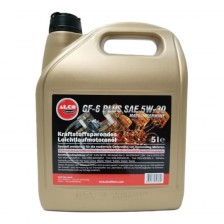 Моторное масло ALCO FILTER GF-6 PLUS SAE 5W30 5L | Oiler
