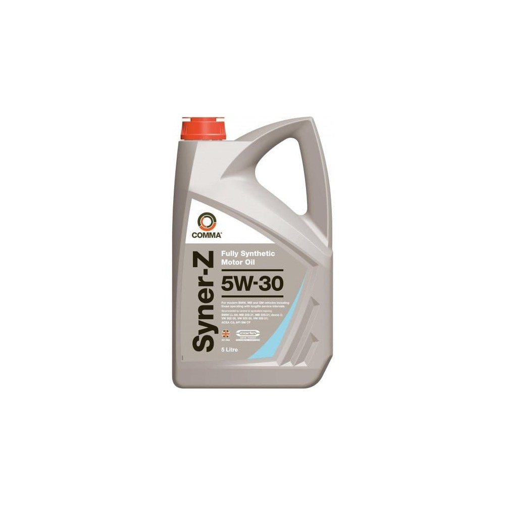 Engine oil COMMA SYNER-Z 5W30 5L | Oiler
