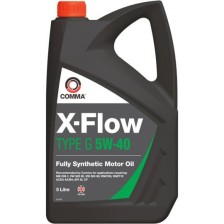Engine oil COMMA X-FLOW TYPE-G 5W40 5L | Oiler