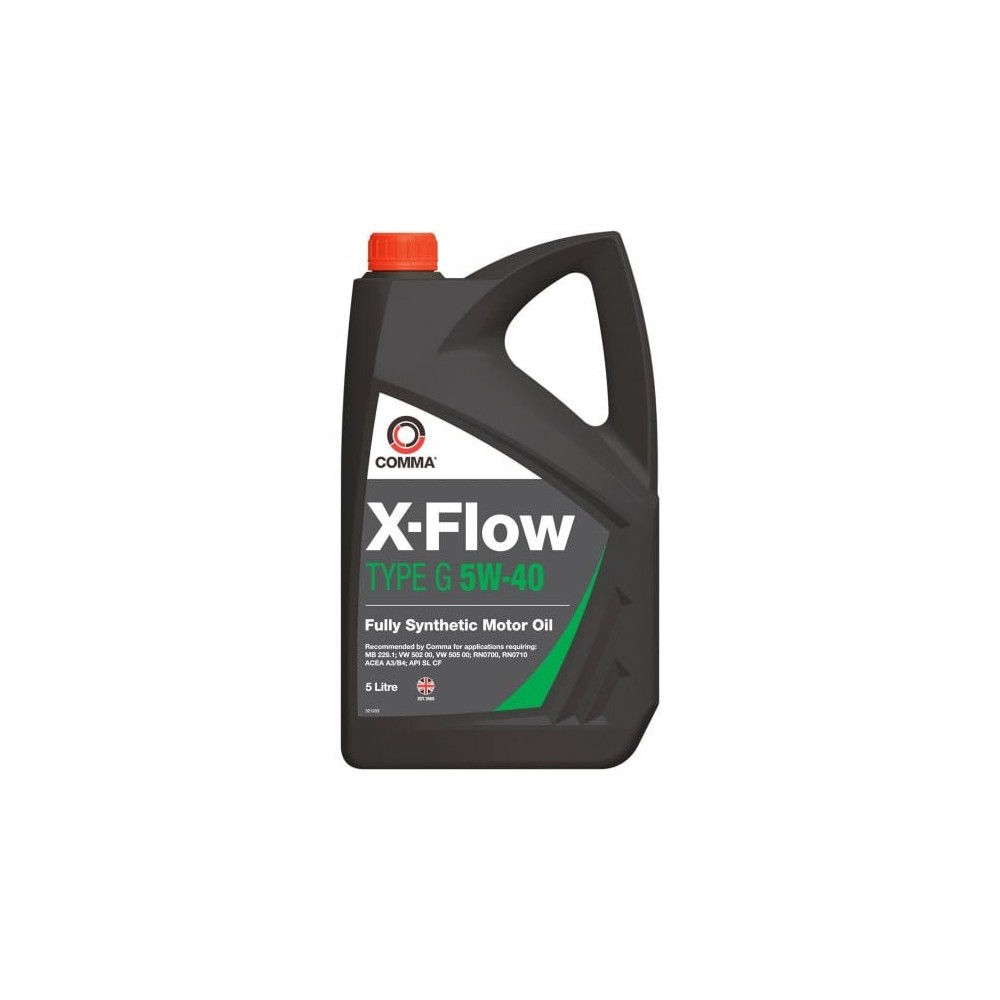 Engine oil COMMA X-FLOW TYPE-G 5W40 5L | Oiler