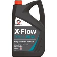 Моторное масло COMMA X-FLOW TYPE-LL 5W30 5L | Oiler