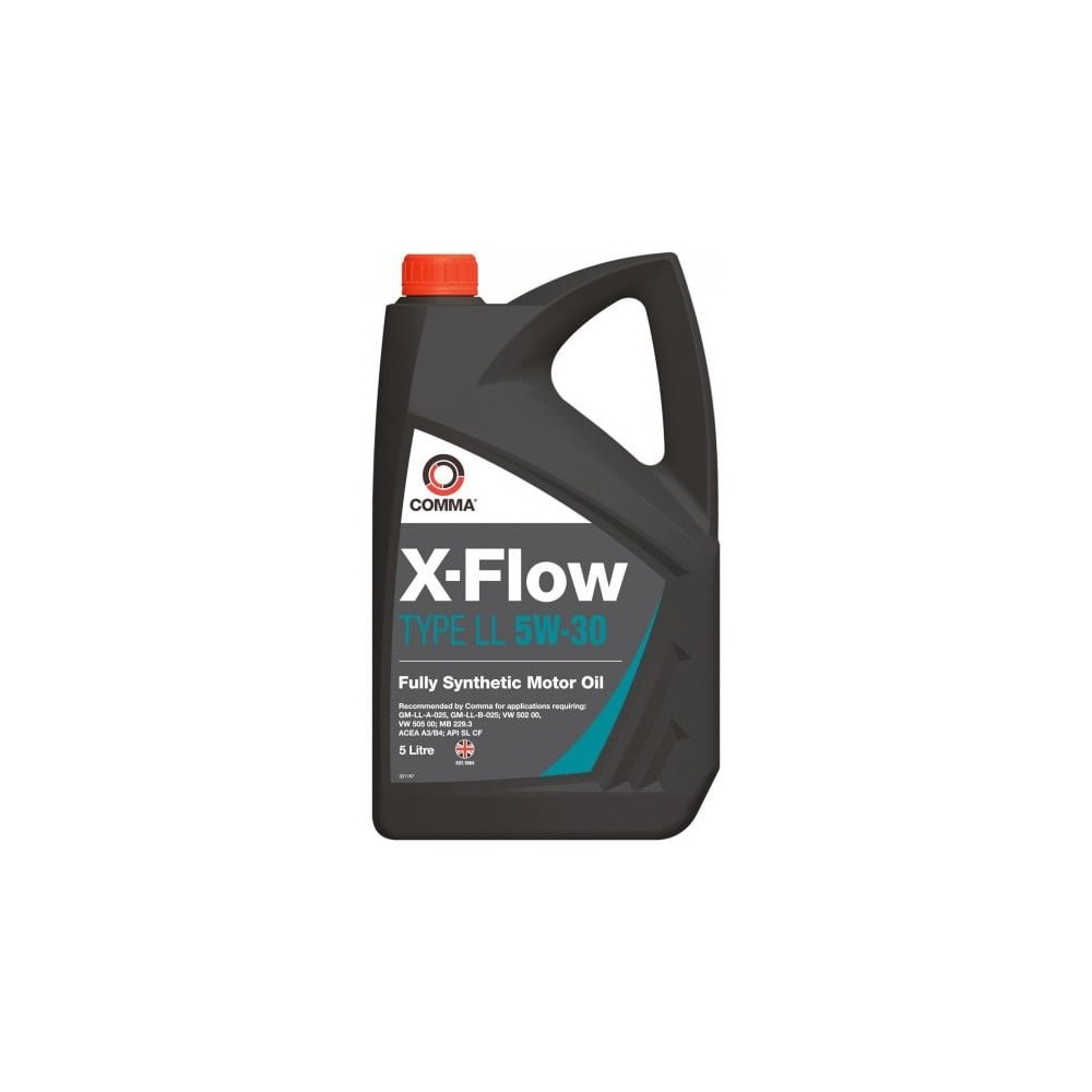 Engine oil COMMA X-FLOW TYPE-LL 5W30 5L | Oiler