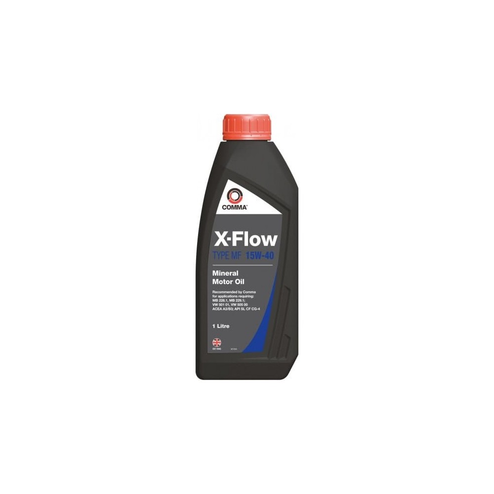Engine oil COMMA X-FLOW TYPE-MF 15W40 1L | Oiler