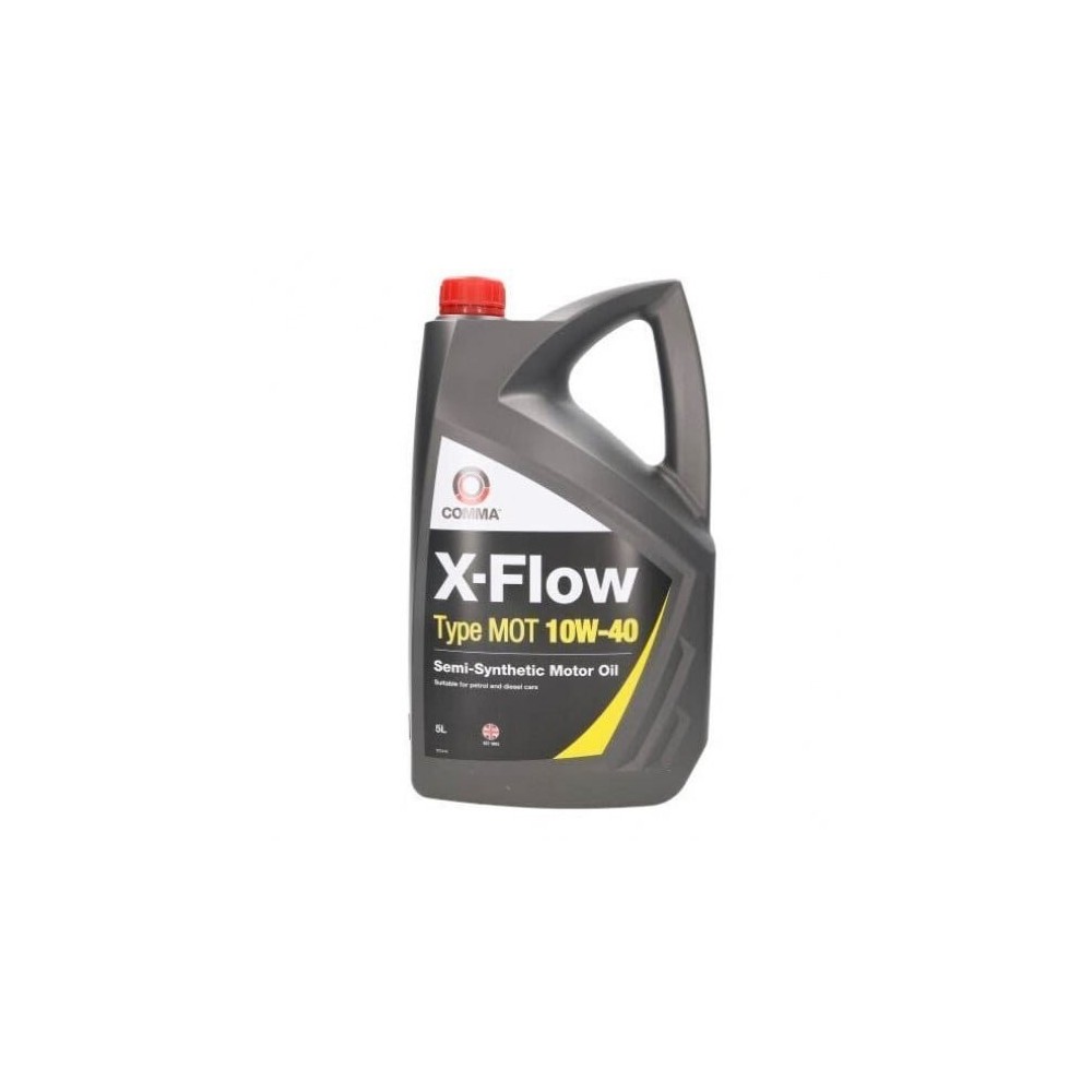 Variklio alyva COMMA X-FLOW TYPE-MOT 10W40 5L | Oiler