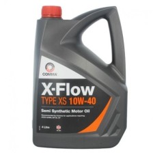 Моторное масло COMMA X-FLOW TYPE-XS 10W40 4L | Oiler