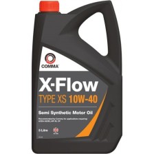 Моторное масло COMMA X-FLOW TYPE-XS 10W40 5L | Oiler