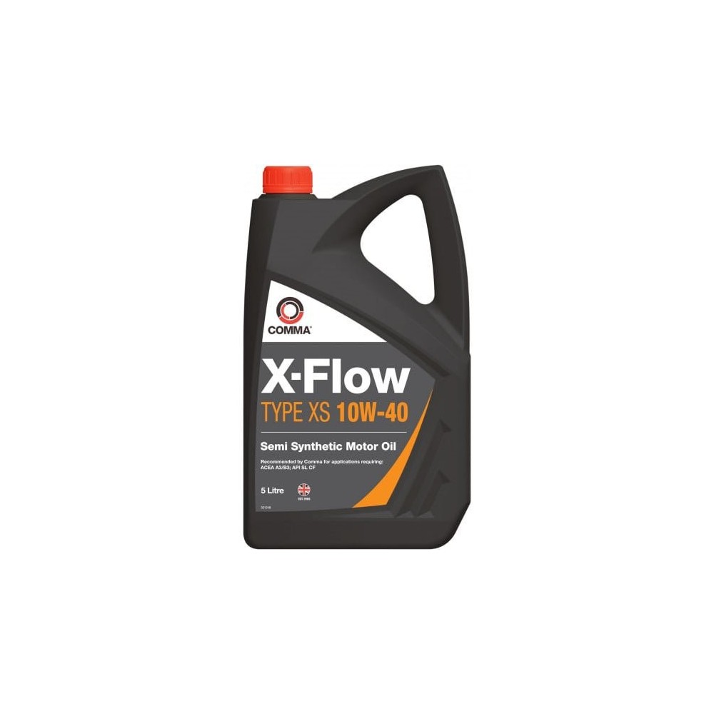 Моторное масло COMMA X-FLOW TYPE-XS 10W40 5L | Oiler