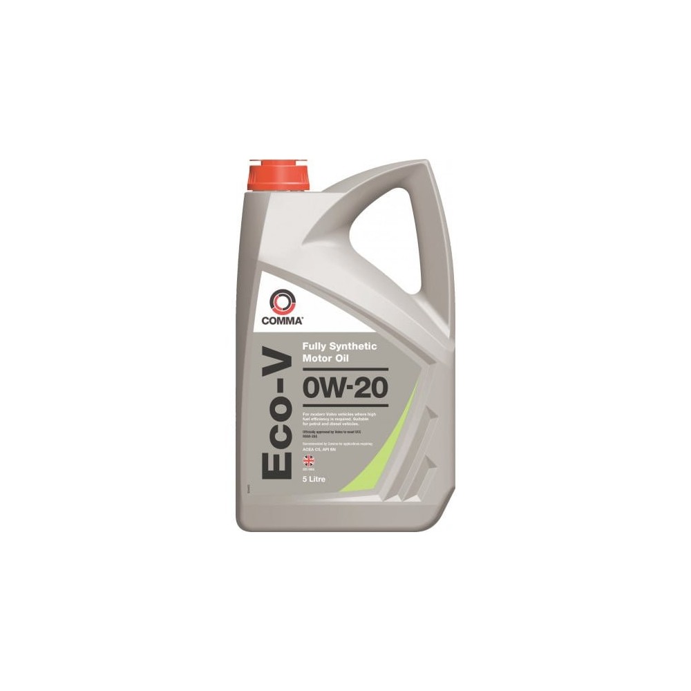 Engine oil COMMA ECO-V 0W20 5L | Oiler