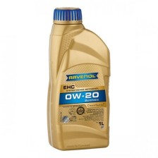 Моторное масло RAVENOL EHC 0W20 1L | Oiler