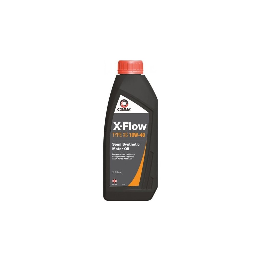 Engine oil COMMA X-FLOW TYPE-XS 10W40 1L | Oiler