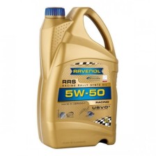 Моторное масло RAVENOL RRS 5W50 RACING RALLY 5L | Oiler