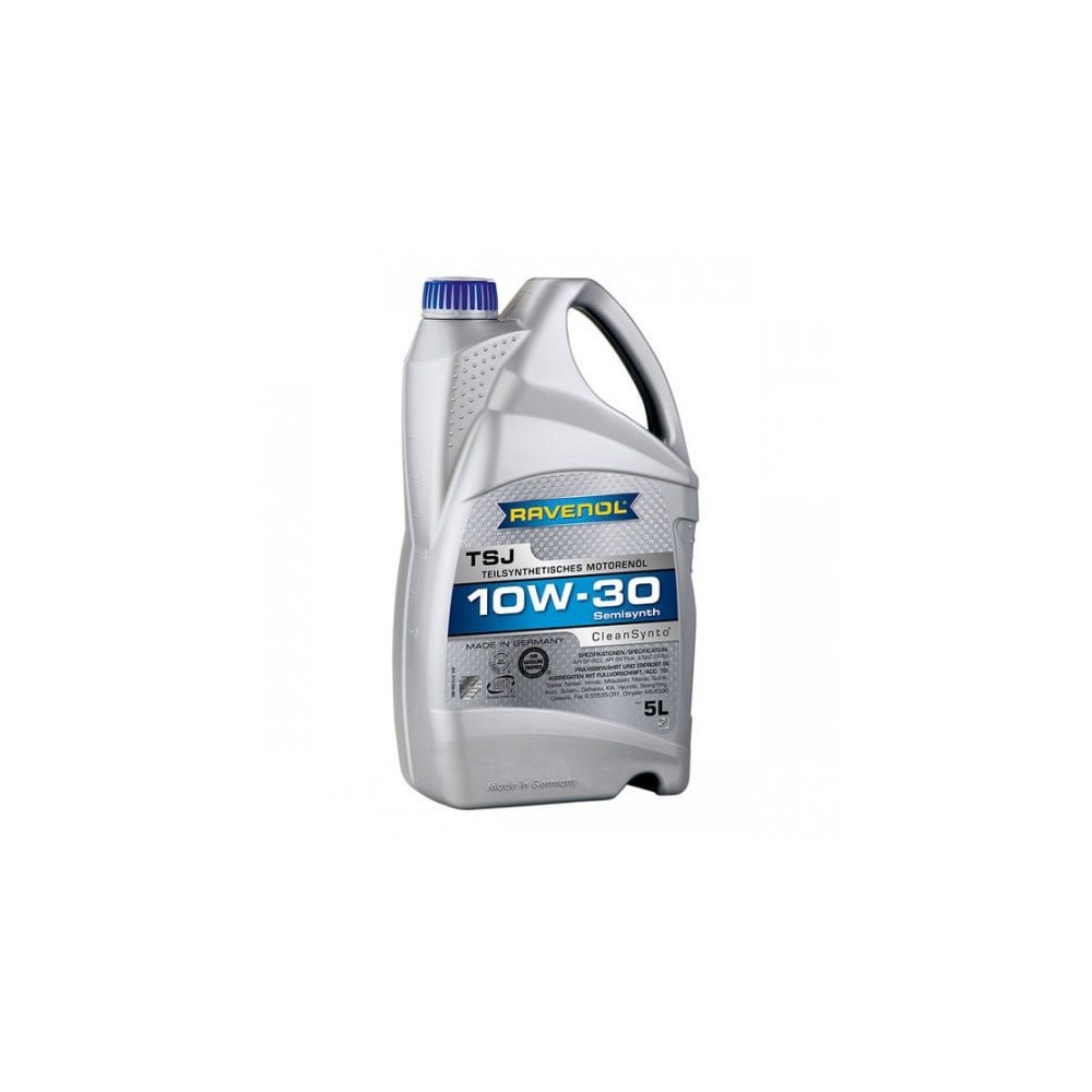 Engine oil RAVENOL TSJ 10W30 5L | Oiler