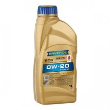 Моторное масло RAVENOL ECS EcoSynth 0W20 1L | Oiler