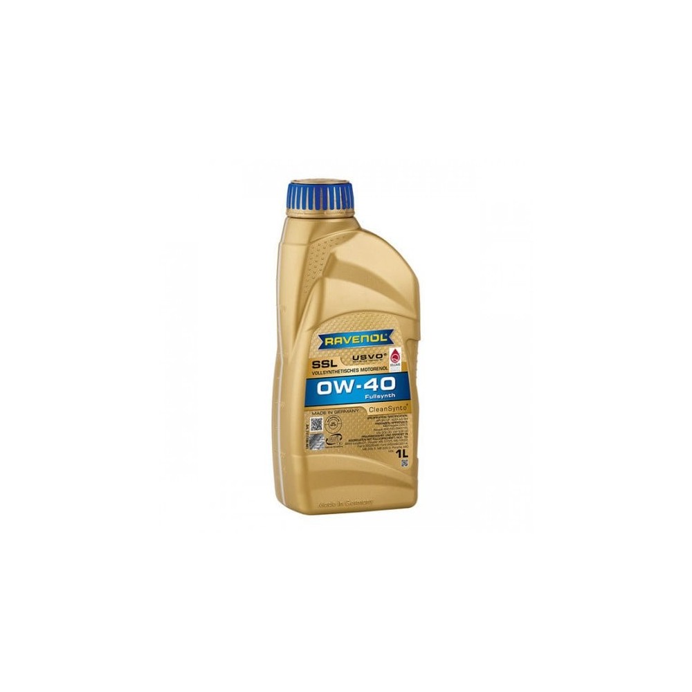 Engine oil RAVENOL SSL 0W40 1L | Oiler