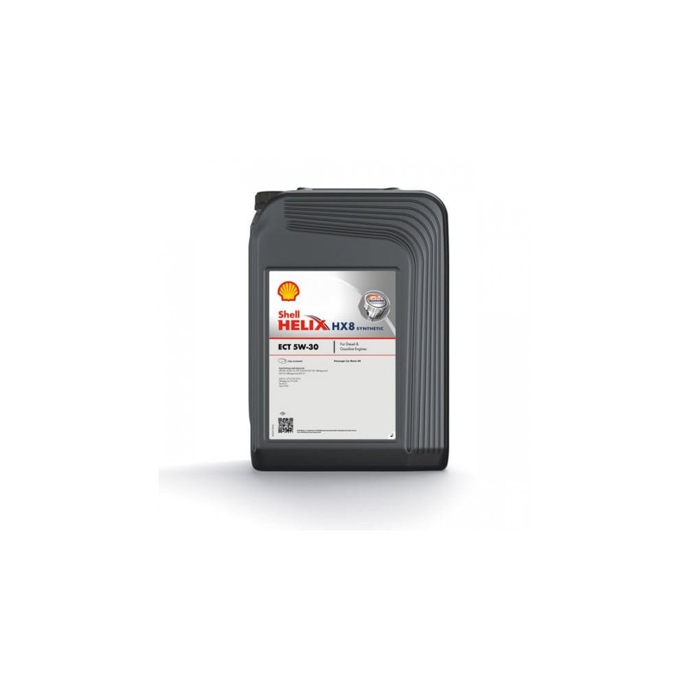 Моторное масло SHELL HELIX HX8 ECT 5W-30 20L | Oiler