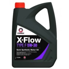 Моторное масло COMMA X-FLOW TYPE-F 5W30 4L | Oiler