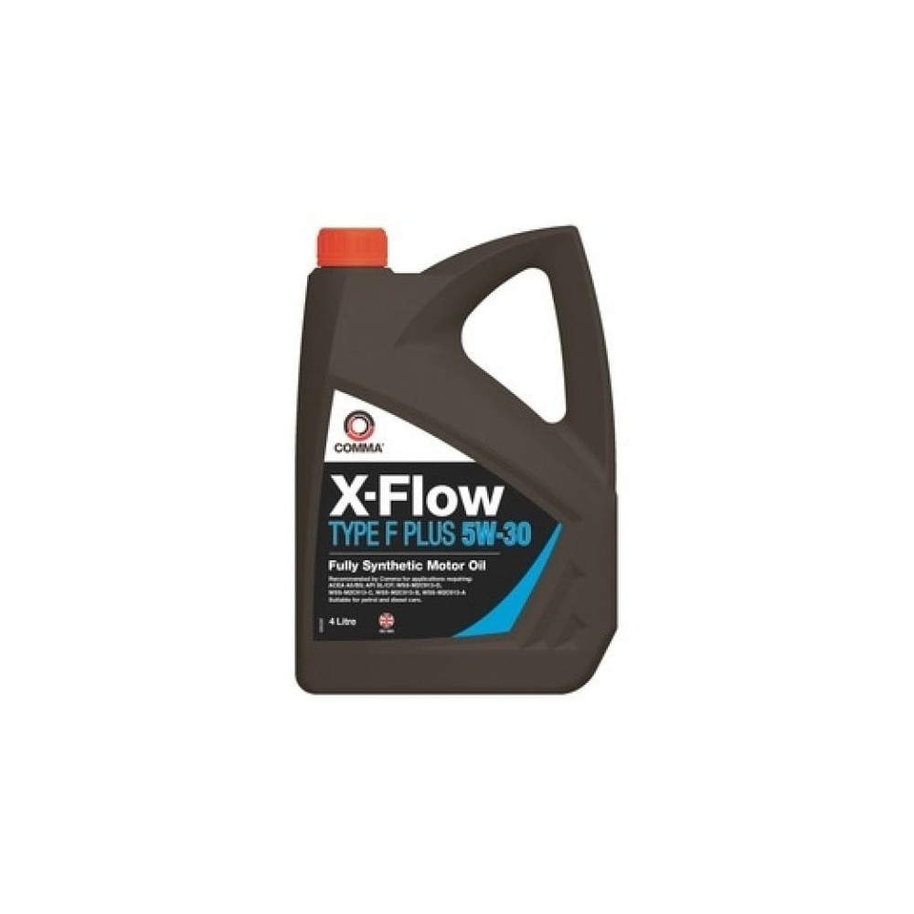 Engine oil COMMA X-FLOW TYPE-F PL.US 5W30 4L | Oiler