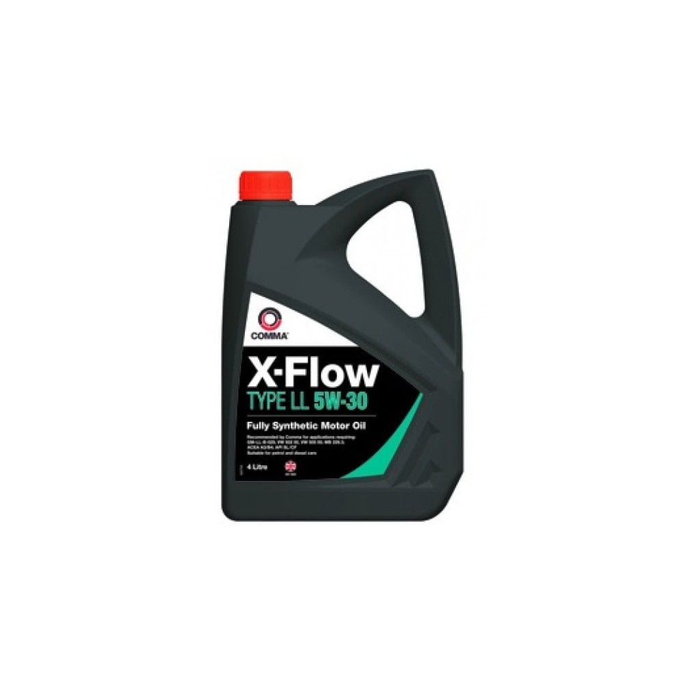 Engine oil COMMA X-FLOW TYPE-LL 5W30 4L | Oiler