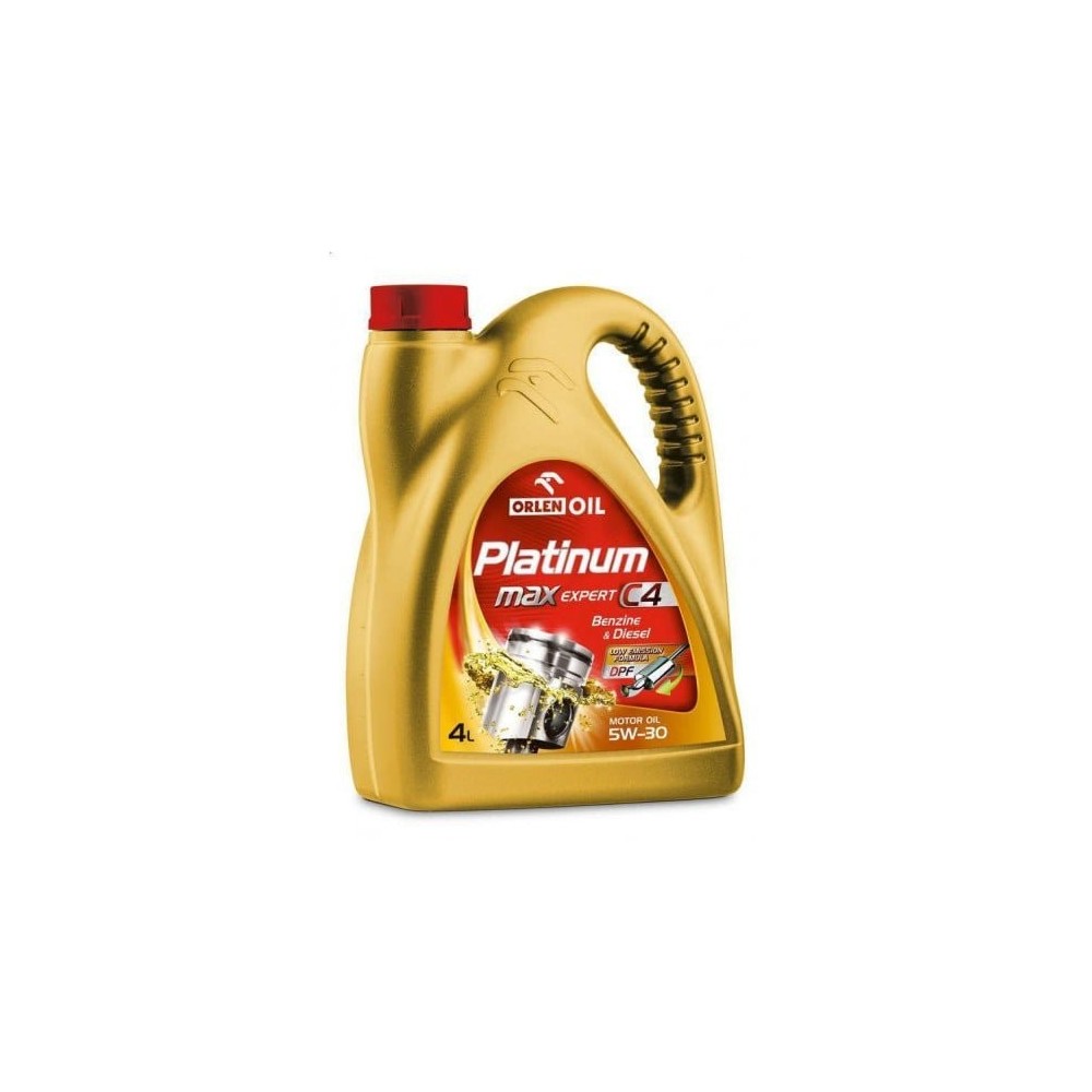 Engine oil ORLEN PLATINUM MAX EXPERT C4 5W30 4L | Oiler